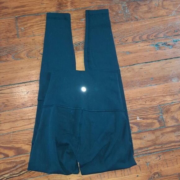 Lululemon Wunder Under Leggings Black Size 2 - Picture 2 of 5